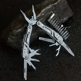 Stainless Steel Pocket Pliers Folding Multi-tool