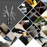 Stainless Steel Pocket Pliers Folding Multi-tool