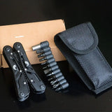 Stainless Steel Pocket Pliers Folding Multi-tool