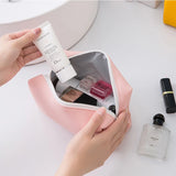Portable Travel Jewelry Cosmetic Storage Bag Waterproof Makeup Organizer