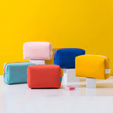 Portable Travel Jewelry Cosmetic Storage Bag Waterproof Makeup Organizer