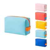 Portable Travel Jewelry Cosmetic Storage Bag Waterproof Makeup Organizer