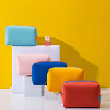 Portable Travel Jewelry Cosmetic Storage Bag Waterproof Makeup Organizer