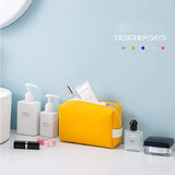 Portable Travel Jewelry Cosmetic Storage Bag Waterproof Makeup Organizer