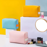 Portable Travel Jewelry Cosmetic Storage Bag Waterproof Makeup Organizer