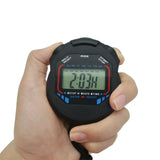 Electronic Sports Stopwatch with Multiple Functions