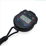 Electronic Sports Stopwatch with Multiple Functions