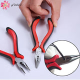Multifunction Jewelry Pliers for DIY Handcraft Beadwork Repair