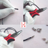 Multifunction Jewelry Pliers for DIY Handcraft Beadwork Repair