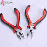 Multifunction Jewelry Pliers for DIY Handcraft Beadwork Repair