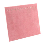 17 Hooks Necklace Display Stand Showcase Holder Pad for Selling