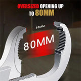 Adjustable Bathroom Wrench Double Ended Spanner Sink Faucet Repair Tool