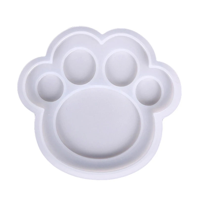 Little Bear Coaster Silicone Mold for DIY Epoxy Making Cups Crafts