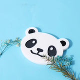 Little Bear Coaster Silicone Mold for DIY Epoxy Making Cups Crafts