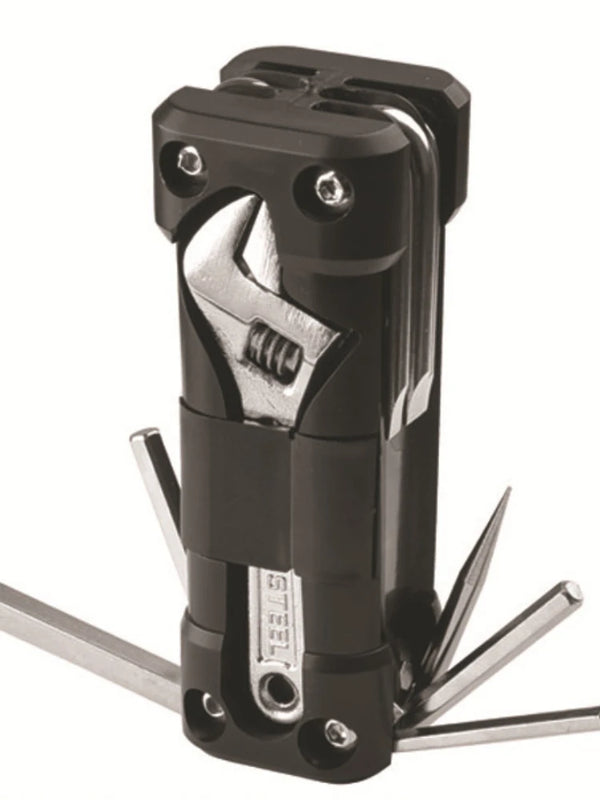 Multifunctional Combination Tool Kit for Outdoor Activities