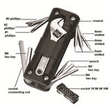 Multifunctional Combination Tool Kit for Outdoor Activities