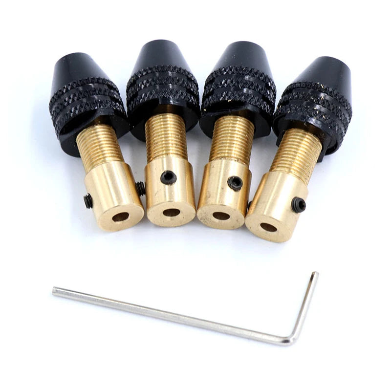 Multifunctional Drill Chuck Kit With Mandrel Hex Handle