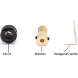 Multifunctional Drill Chuck Kit With Mandrel Hex Handle