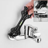 Dual Headed Wrench Level Tap Spanner Repair Plumbing Tools