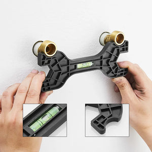 Dual Headed Wrench Level Tap Spanner Repair Plumbing Tools