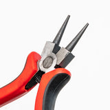 Jewelry Pliers Tool Set Round Nose End Cutting Wire Making Accessories