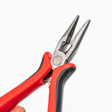 Jewelry Pliers Tool Set Round Nose End Cutting Wire Making Accessories