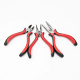 Jewelry Pliers Tool Set Round Nose End Cutting Wire Making Accessories