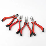 Multifunctional Jewelry Pliers Equipment Round Nose End Cutting Wire Pliers
