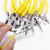 Jewelry Making Pliers Set for Round Nose End Cutting Wire