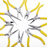 Jewelry Pliers Tool Set Round Nose End Cutting Wire Pliers