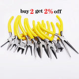 Jewelry Making Pliers Set for Round Nose End Cutting Wire