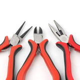 Multifunctional Jewelry Pliers Equipment Round Nose End Cutting Wire Pliers