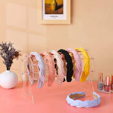 Acrylic Jewelry Organizer Headband Holder