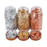 Foil Flakes for Resin Silver Metallic Leaf Make Wholesale