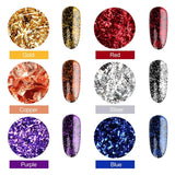 Foil Flakes for Resin Silver Metallic Leaf Make Wholesale