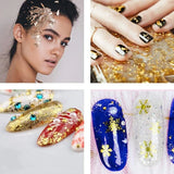 Foil Flakes for Resin Silver Metallic Leaf Make Wholesale