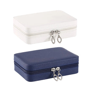 Jewelry Box with Mirror Organizer Necklace