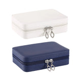 Jewelry Box with Mirror Organizer Necklace