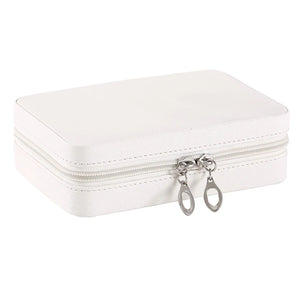 Jewelry Box with Mirror Organizer Necklace