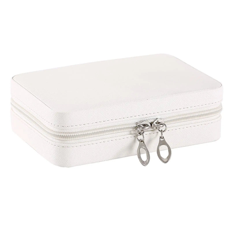 Jewelry Box with Mirror Organizer Necklace