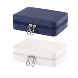 Jewelry Box with Mirror Organizer Necklace