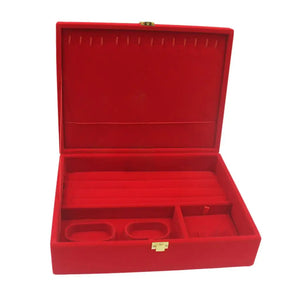 Jewelry Display Box Bangle Rings Organizer Holder