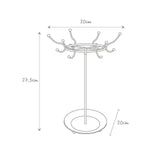 Multifunctional Jewelry Organizer Display Stand Rack Earring Holder