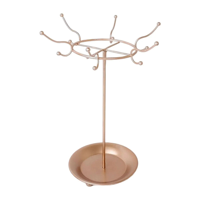 Multifunctional Jewelry Organizer Display Stand Rack Earring Holder