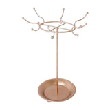 Multifunctional Jewelry Organizer Display Stand Rack Earring Holder