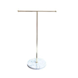 Marble T Bar Necklace Rack Holder