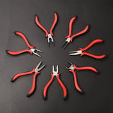Multifunctional Jewelry Plier Cutter Clamping for Wire Crimping Cable