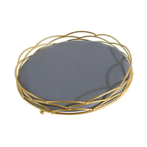 Alloy Jewelry Stand Display Board Necklace Holder