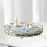 Alloy Jewelry Stand Display Board Necklace Holder