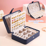 Multifunctional Jewelry Storage Box Modern Jewellery Organizer Display